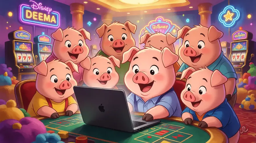 Varkens Casino Slot Kunst: hoe een boerderijdier werd een Gaming icoon 2