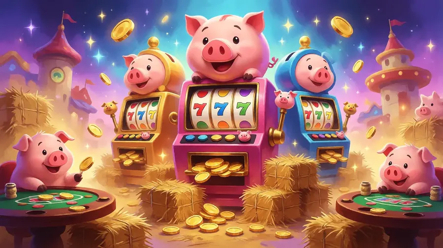 Varkens Casino Slot Kunst: hoe een boerderijdier werd een Gaming icoon 3